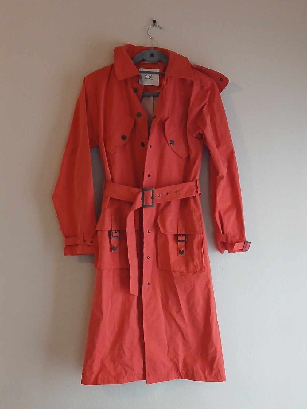 Find. Trench Coat Small